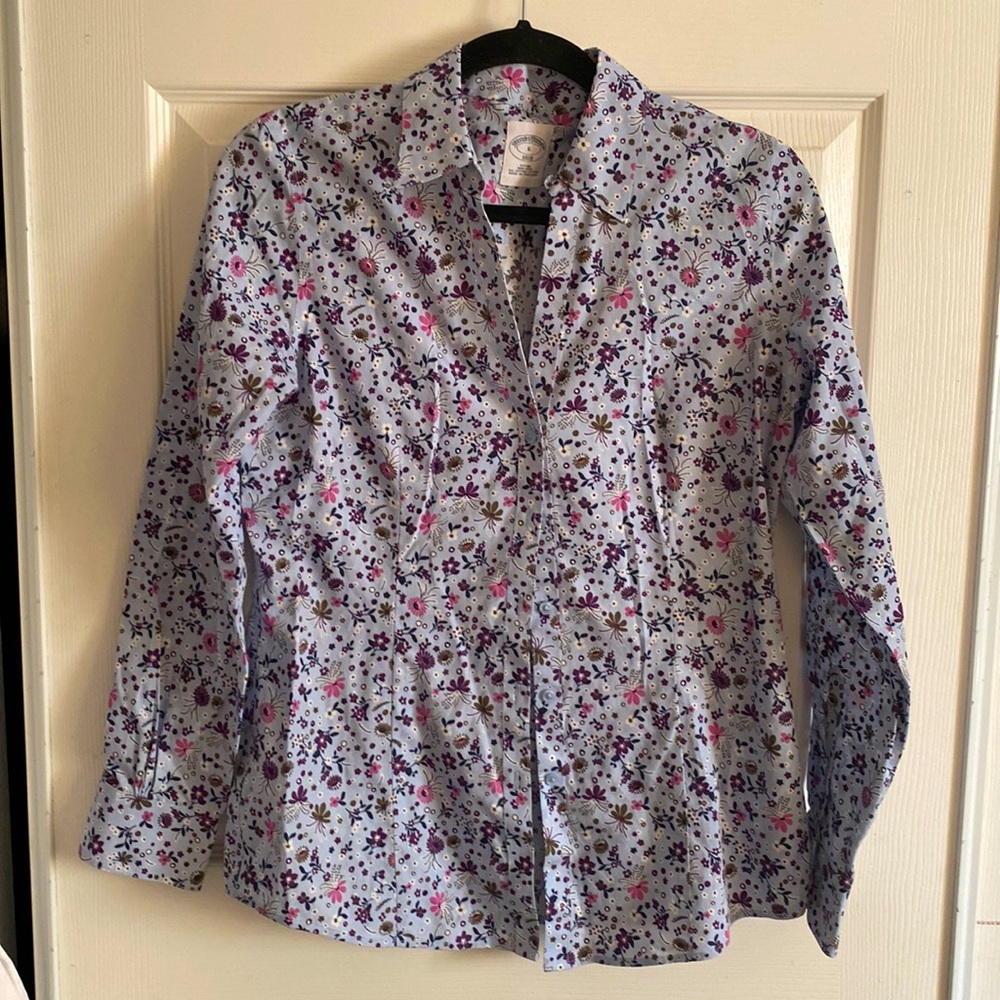 COPY - BROOKS BROTHERS no iron button up